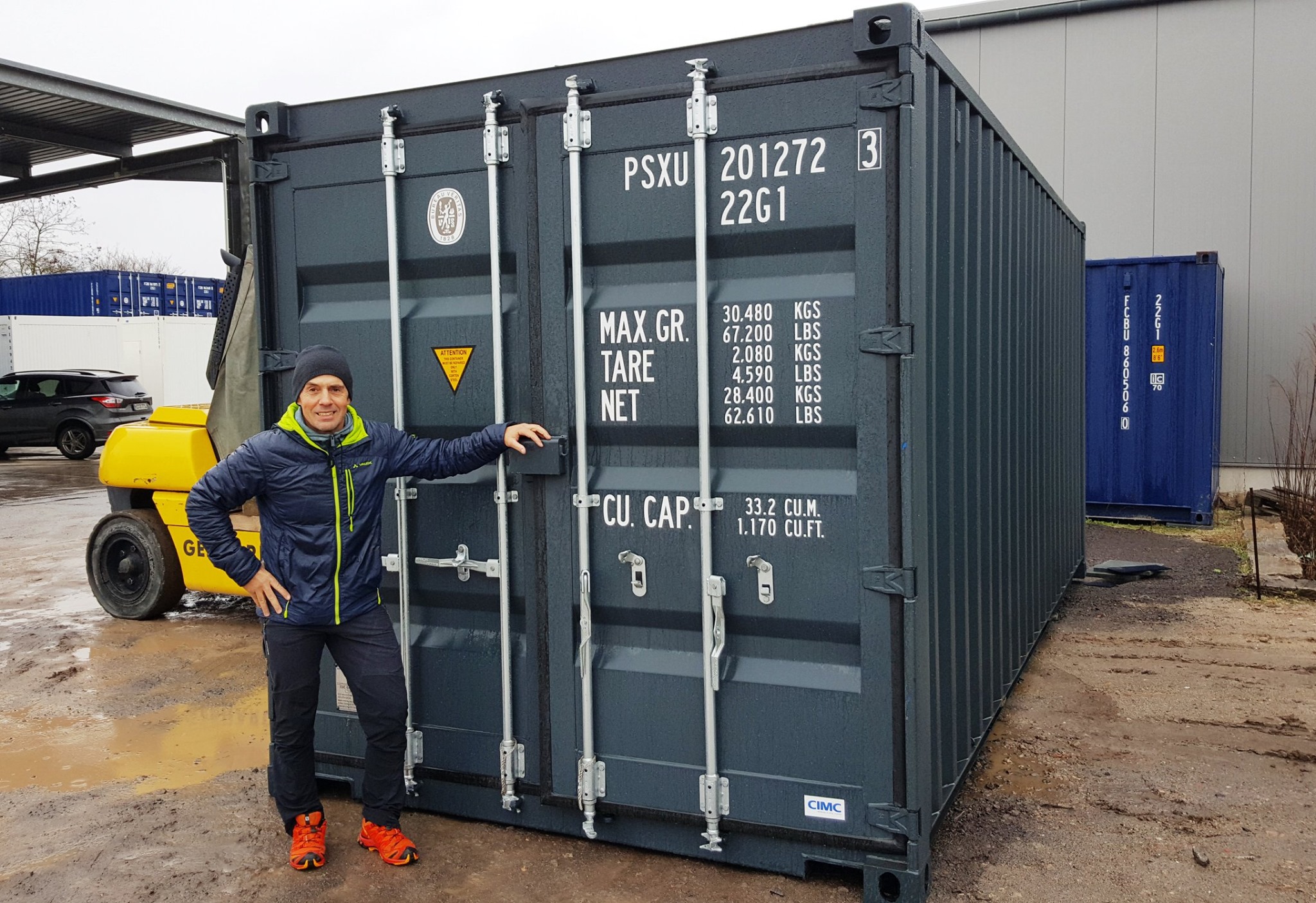 Container-SUP-Station