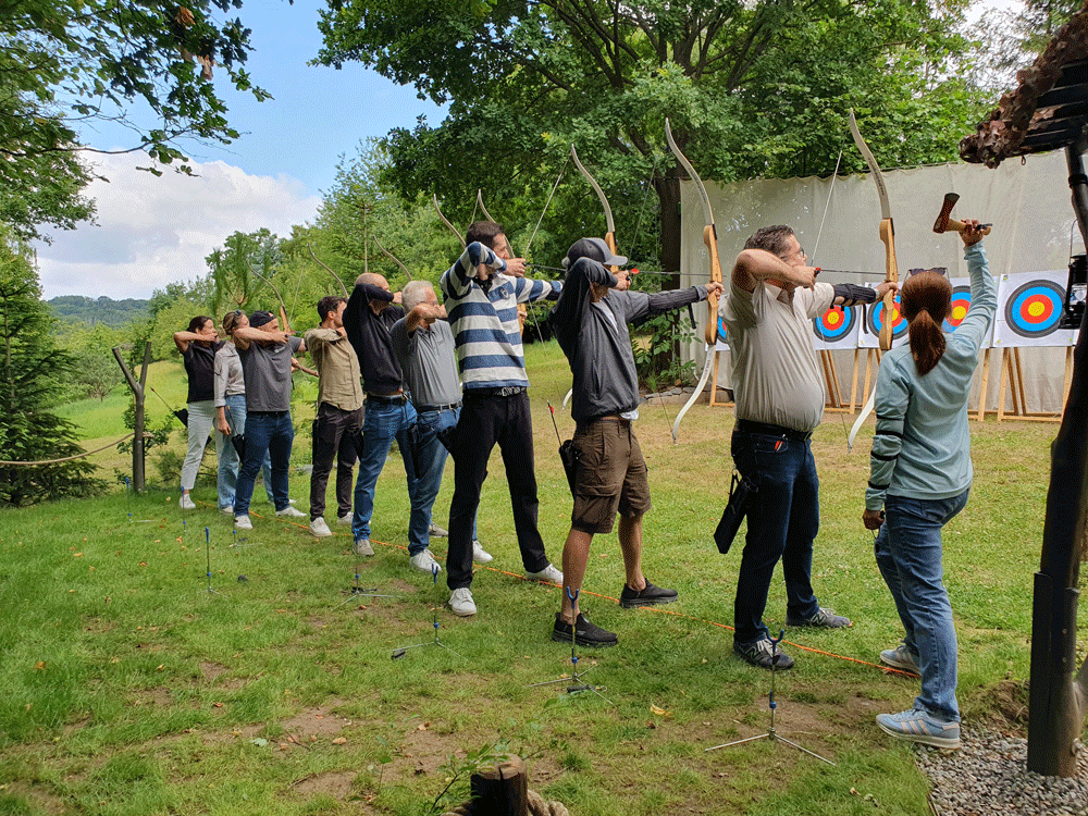 Bogenschießen Bushcraft